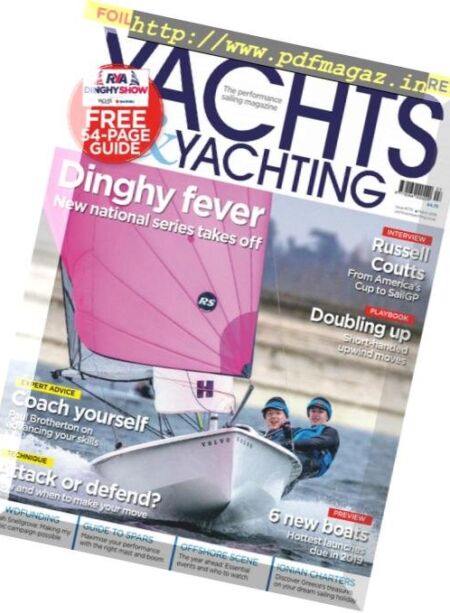 Yachts & Yachting – March 2019 Cover