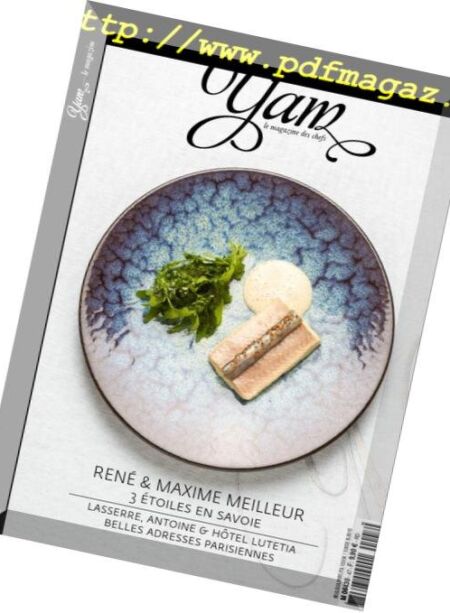 Yam – fevrier 2019 Cover