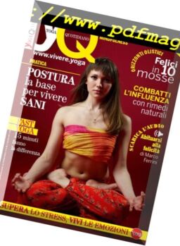 Yoga Quotidiano – Gennaio-Febbraio 2019
