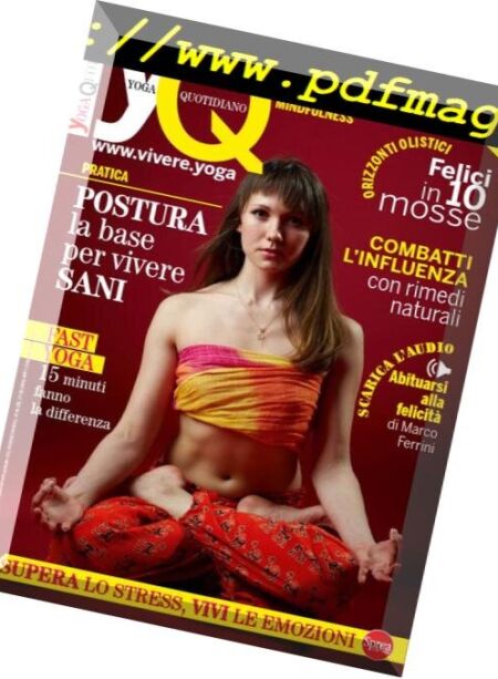 Yoga Quotidiano – Gennaio-Febbraio 2019 Cover