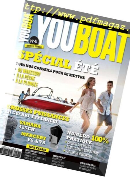 Youboat – juin 2018 Cover