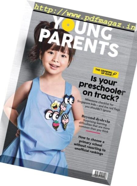 Young Parents Singapore – March 2019 Cover