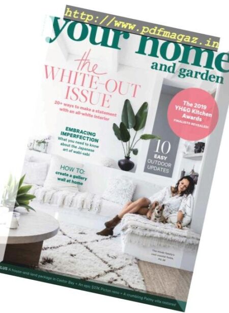 Your Home and Garden – March 2019 Cover