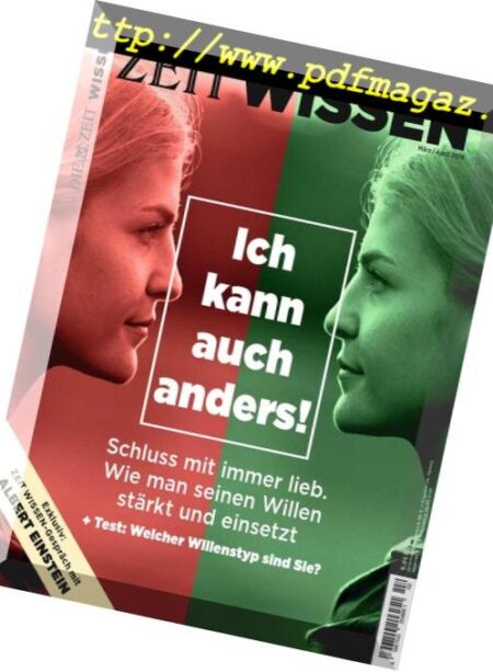 Zeit Wissen – Marz-April 2019 Cover
