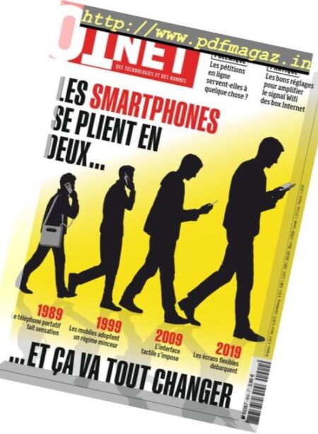 01net – 28 fevrier 2019 Cover