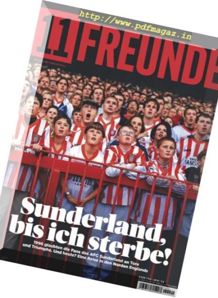 11 Freunde – Marz 2019 Cover