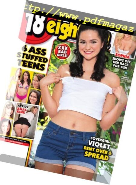 18Eighteen – February 2019 Cover