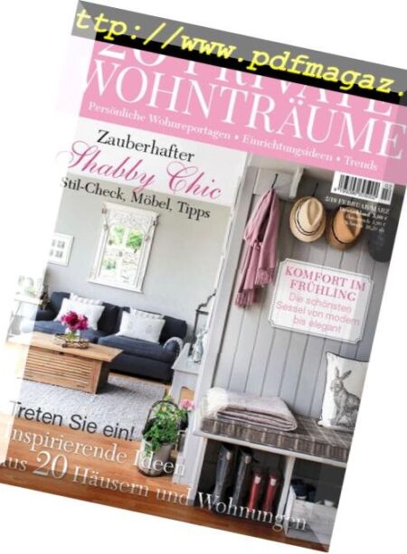 20 Private Wohntraume – Januar 2019 Cover