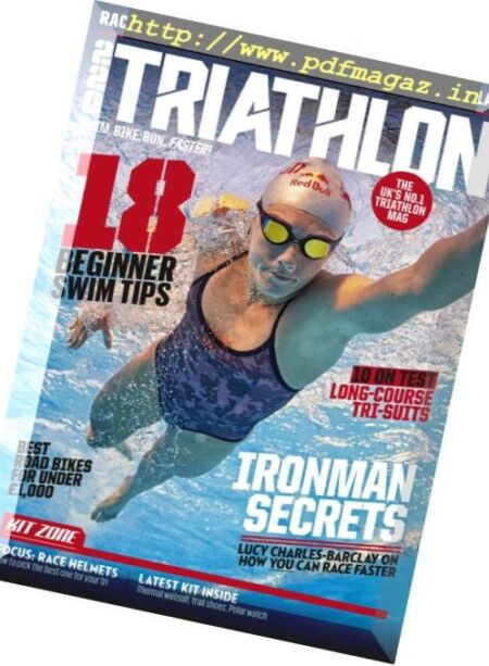 220 Triathlon UK – April 2019 Cover