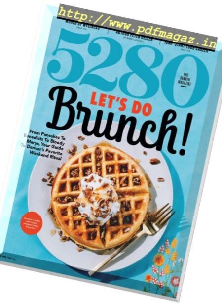 5280 Magazine – March 2019 Cover