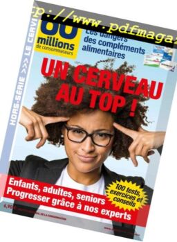 60 Millions de Consommateurs – Hors-Serie – Avril-Mai 2019