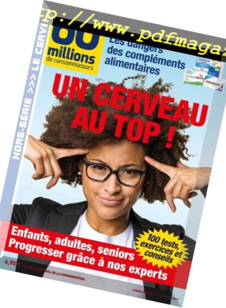 60 Millions de Consommateurs – Hors-Serie – Avril-Mai 2019 Cover