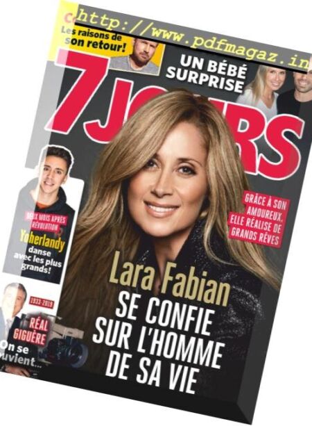 7 Jours – 22 fevrier 2019 Cover