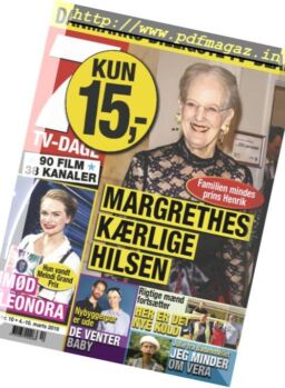 7 TV-Dage – 04 marts 2019