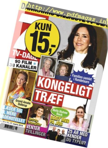 7 TV-Dage – 11 marts 2019 Cover