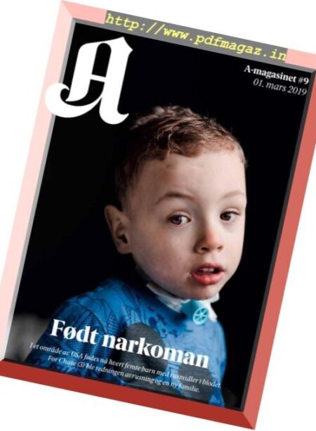 A-Magasinet – 01 mars 2019 Cover