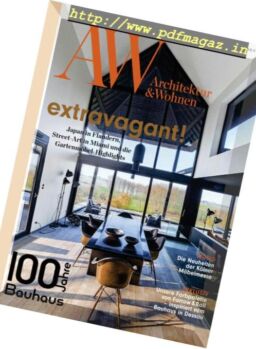 A&W Architektur & Wohnen – Februar 2019