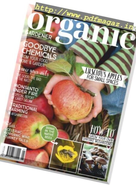ABC Organic Gardener – March 2019 Cover