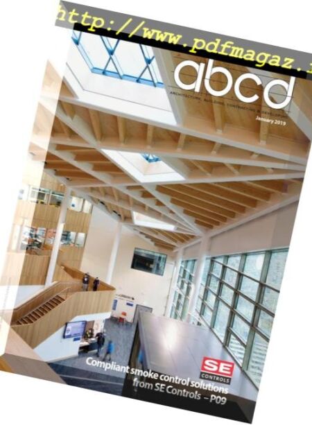 ABCD Architect Builder Contractor & Developer – January 2019 Cover