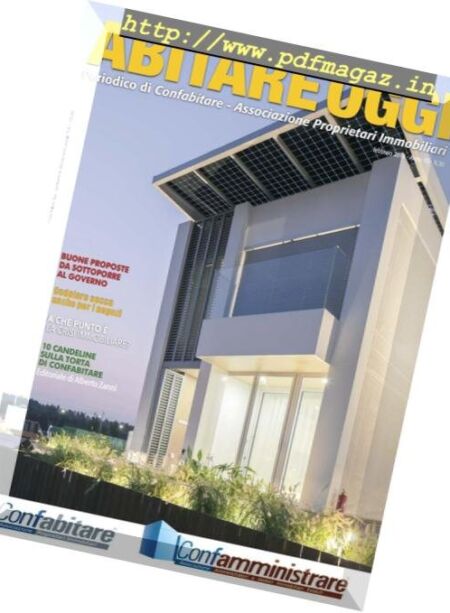 Abitare Oggi – Febbraio 2019 Cover