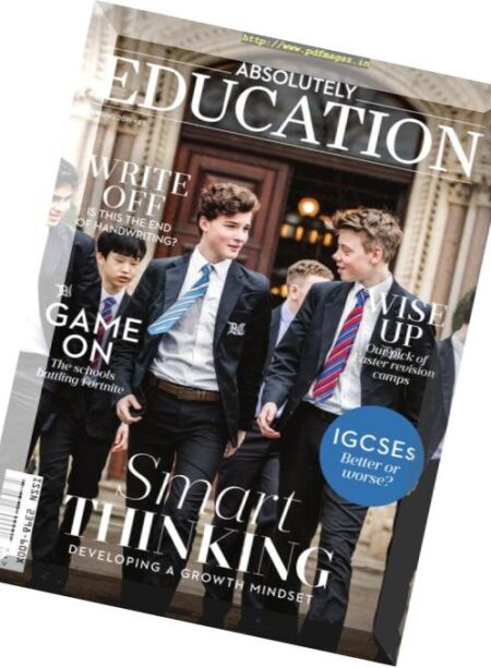 Absolutely Education – Spring 2019 Cover