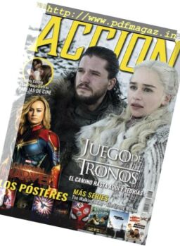 Accion Cine-Video – marzo 2019
