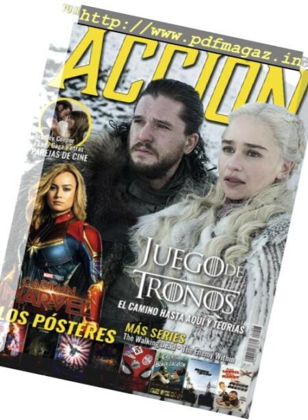 Accion Cine-Video – marzo 2019 Cover