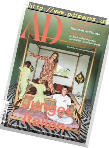 AD Architectural Digest Germany – April 2019 Cover