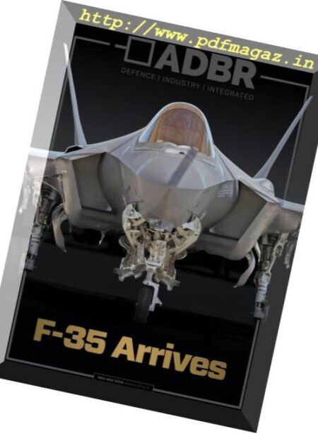 ADBR – November-December 2018 Cover
