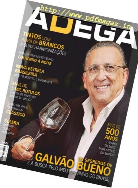 Adega – marco 2019 Cover