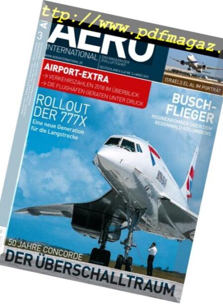 Aero International – Februar 2019 Cover