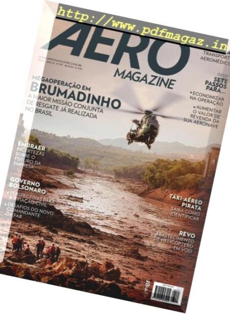 Aero Magazine Brasil – fevereiro 2019 Cover