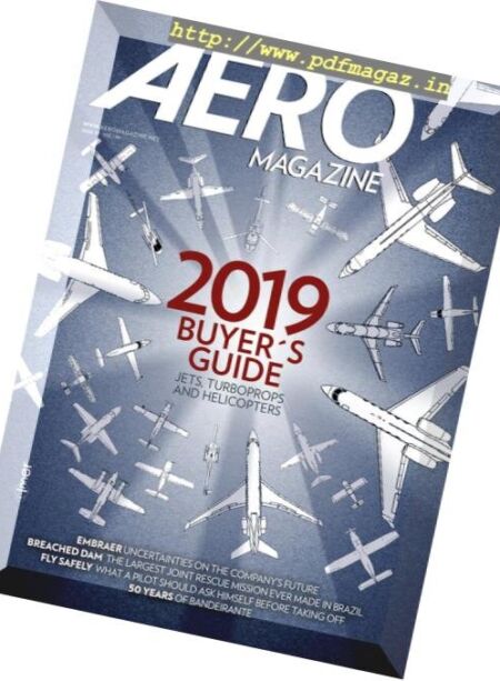 Aero Magazine International – February 2019 Cover