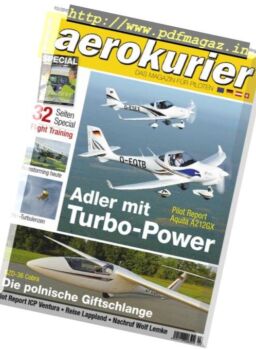 Aerokurier Germany – Marz 2019
