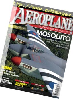 Aeroplane – April 2019