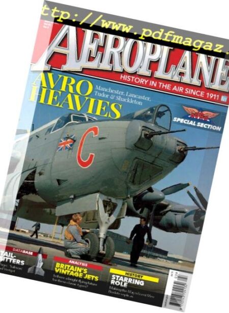Aeroplane – March 2019 Cover