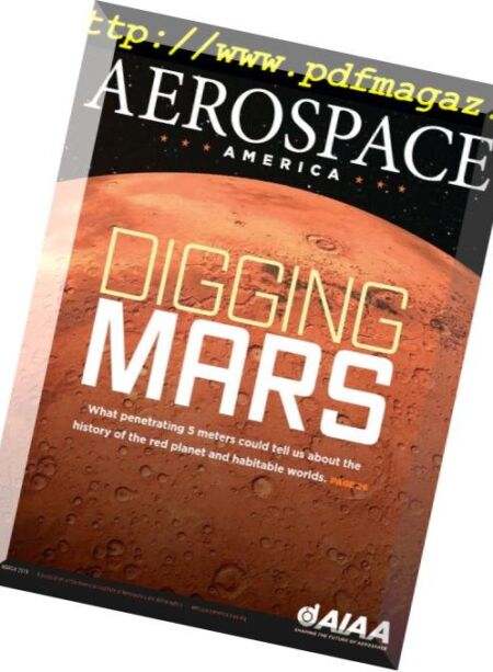Aerospace America – March 2019 Cover