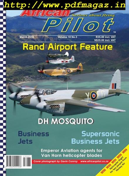 African Pilot – February 2019 Cover