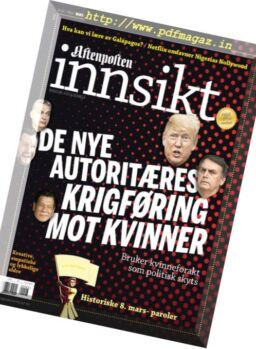 Aftenposten Innsikt – mars 2019