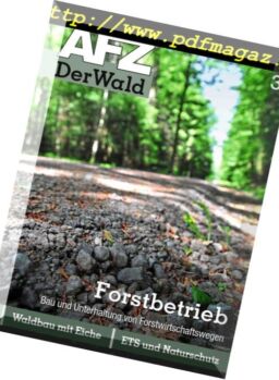 AFZ-DerWald – 25 Januar 2019