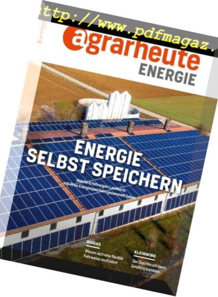 Agrarheute – Februar 2019-3 Cover