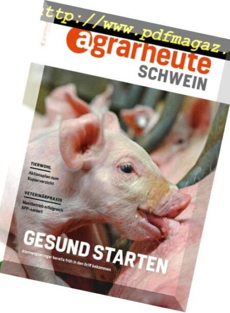 Agrarheute – Februar 2019=1 Cover