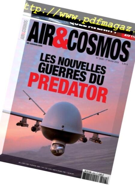 Air & Cosmos – 01 fevrier 2019 Cover