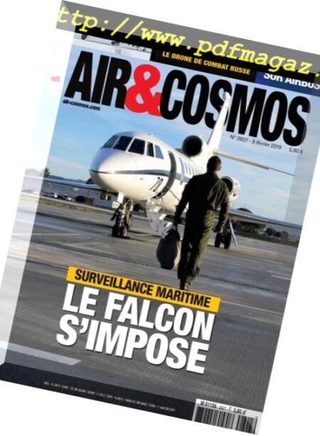 Air & Cosmos – 08 fevrier 2019 Cover
