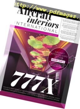 Aircraft Interiors International – March 2019