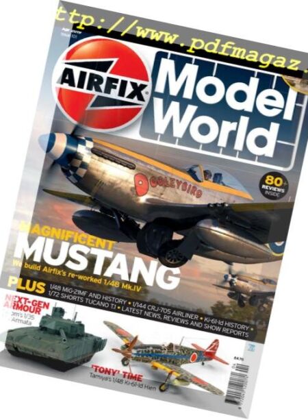 Airfix Model World – April 2019 Cover