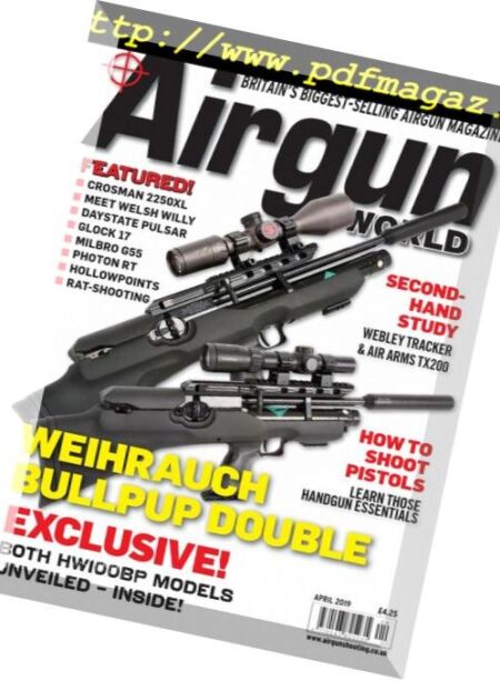 Airgun World – April 2019 Cover