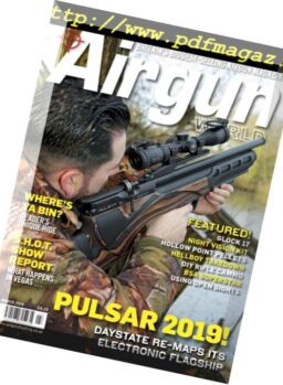 Airgun World – March 2019
