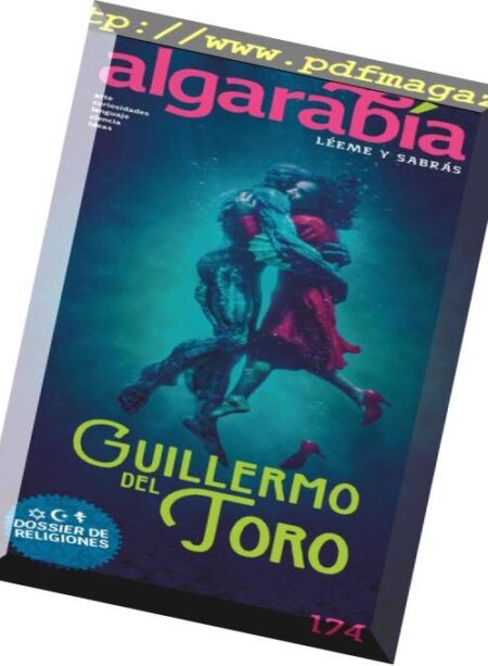 Algarabia – marzo 2019 Cover