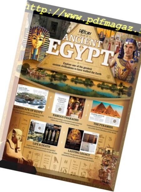 All About History Book Of Ancient Egypt – December 2015 Cover